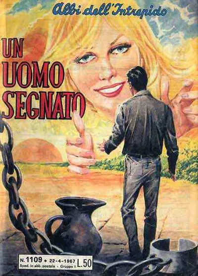 Cover of Un Uomo Segnato