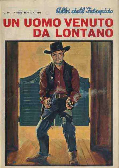Cover of Un Uomo Venuto da Lontano