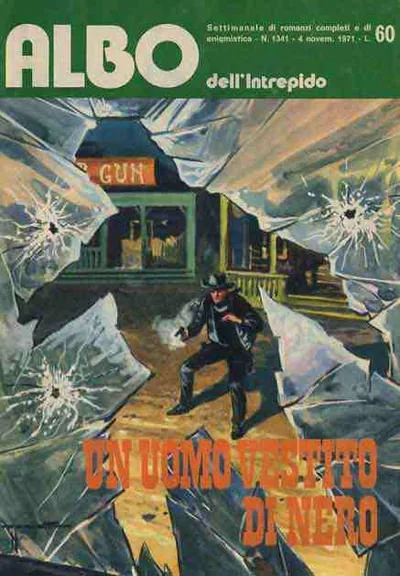 Cover of Un uomo Vestito di Nero