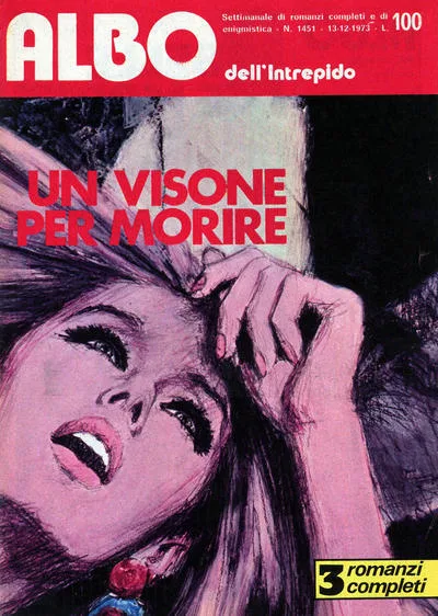 Cover of Un visione per morire