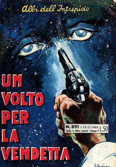 Cover of Un Volto per la Vendetta