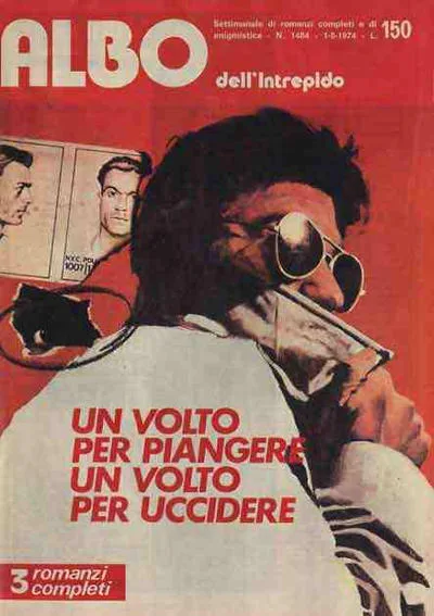 Cover of Un volto per piangere un volto per uccidere