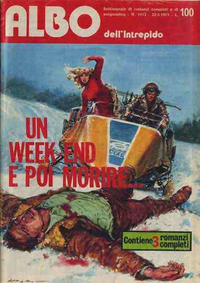 Cover of Un week end e poi morire...
