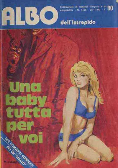 Cover of Una baby tutta per voi
