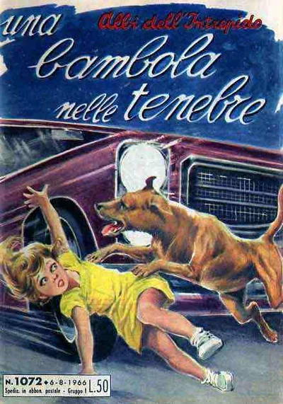 Cover of Una bambola nelle tembre