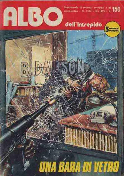 Cover of Una bara di vetro