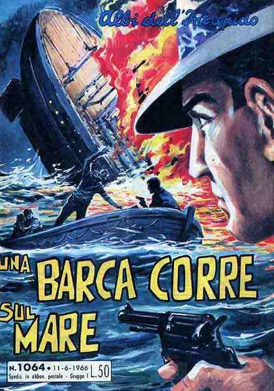 Cover of Una Barca Corre sul Mare