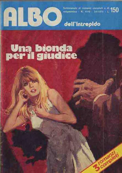 Cover of Una bionda per il giudice
