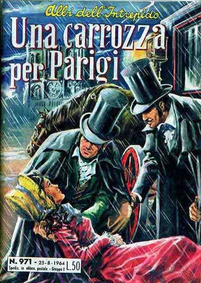 Cover of Una Carrozza per Parigi