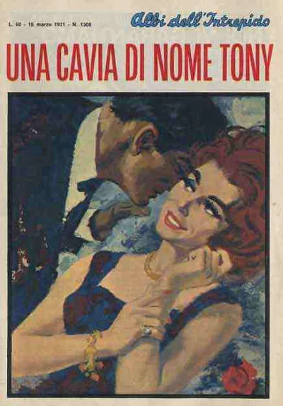 Cover of Una Cavia di Nome Tony