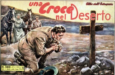 Cover of Una Croce nel Deserto