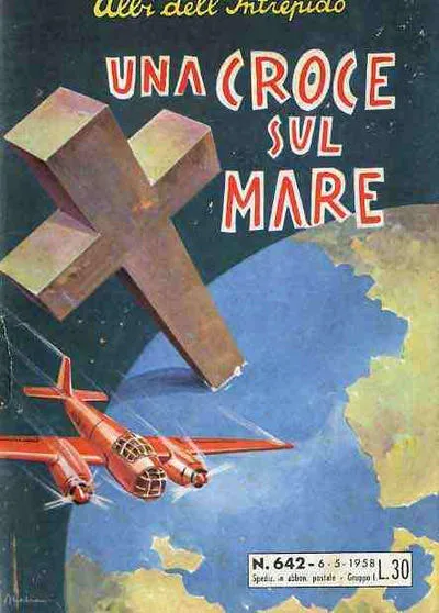 Cover of Una Croce sul Mare