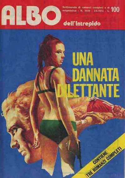 Cover of Una dannata dilettante
