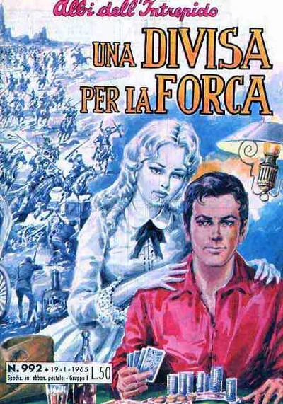 Cover of Una Divisa per la Forca