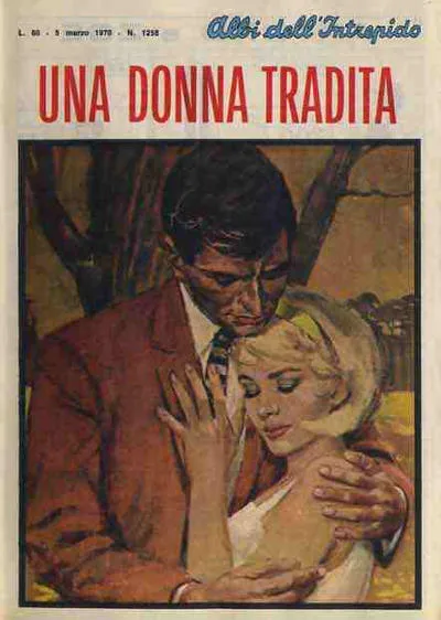 Cover of Una Donna Tradita