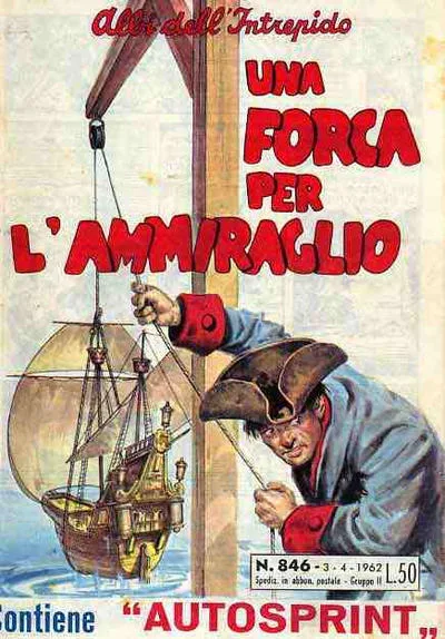 Cover of Una Forca per L'ammiraglio