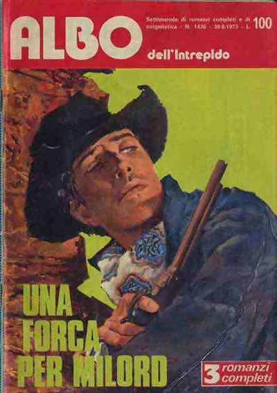 Cover of Una forca per milord