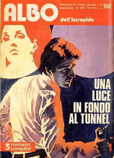 Cover of Una luce in fondo al tunnel