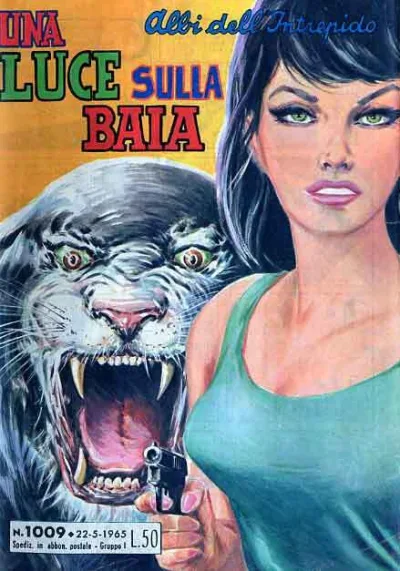 Cover of Una Luce Sulla Baia