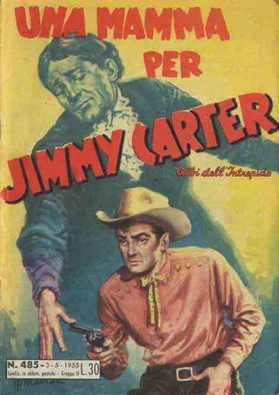 Cover of Una Mamma per Jimmy Carter