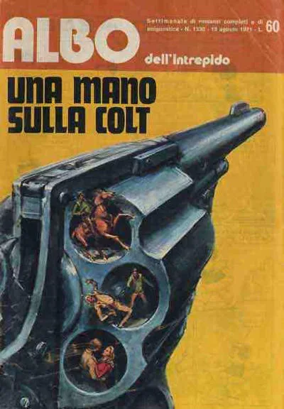 Cover of Una Mano sulla Colt