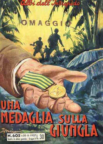 Cover of Una Medaglia sulla Giumgla