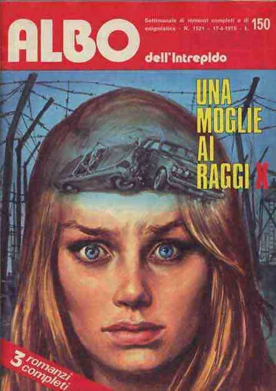 Cover of Una Moglie ai raggi