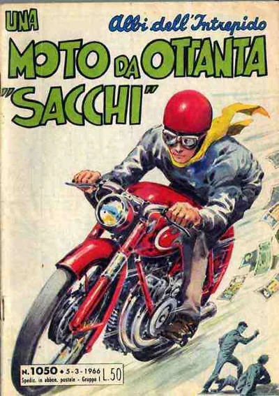 Cover of Una Moto da Ottanta "Sacchi"