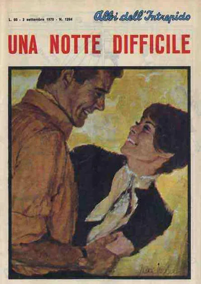Cover of Una Notte Difficile