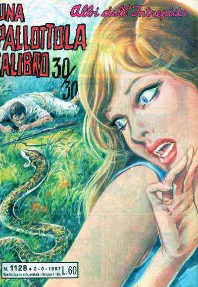 Cover of Una Pallottola Calibro