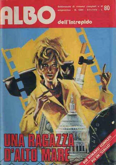 Cover of Una ragazza d'alto mare