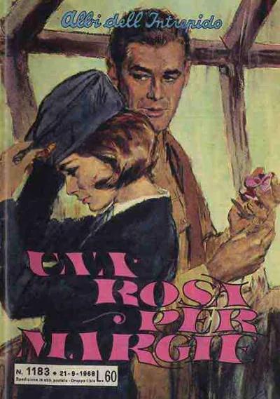 Cover of Una Rosa per Margie