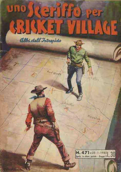 Cover of Una Sceriffo per Cricket Village