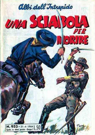 Cover of Una Sciabola per Morire