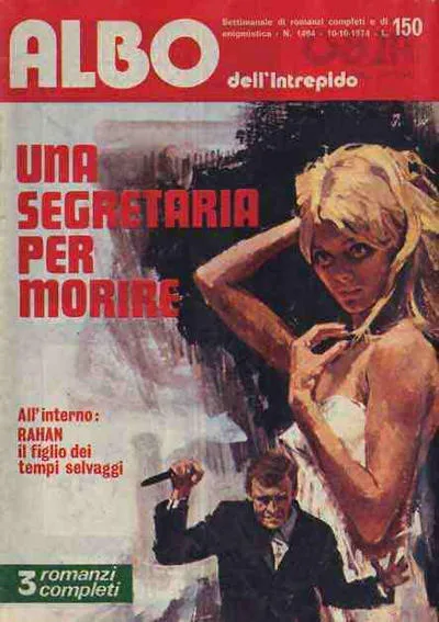 Cover of Una segretaria per morire