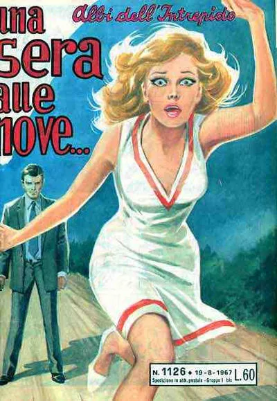 Cover of Una sera alle nove