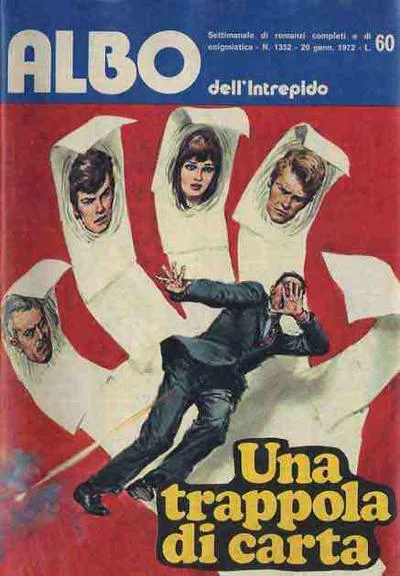 Cover of Una trappola di carta