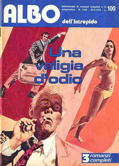 Cover of Una valigia d'odio