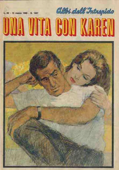 Cover of Una vita con Karen