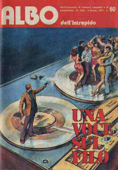 Cover of Una Voce sul Filo