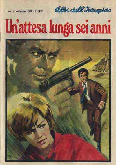 Cover of Un'attesa lunga sei anni