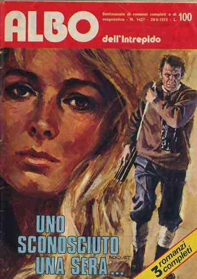Cover of Uno sconosciuto una sera