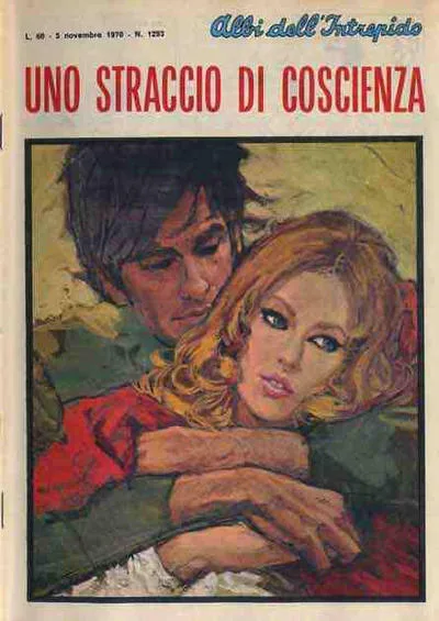 Cover of Uno Straccio di Coscienza