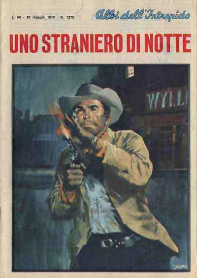 Cover of Uno Straniero di Notte