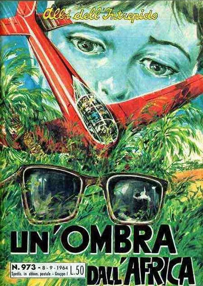 Cover of Un'ombra dall'Africa
