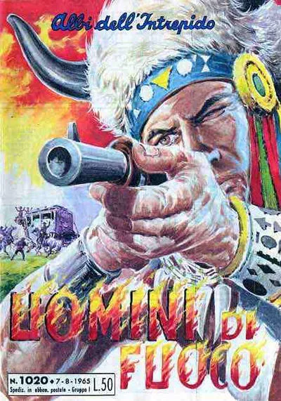 Cover of Uomini di Fuoco