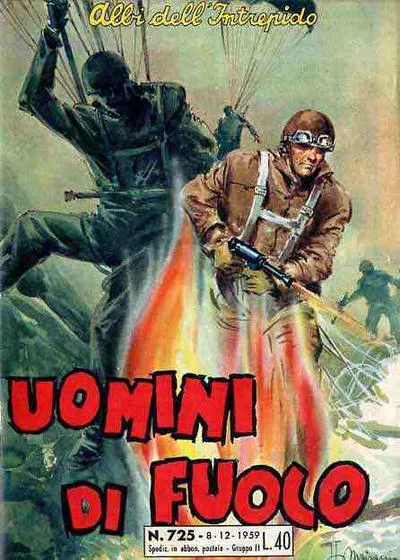 Cover of Uomini di Fuolo