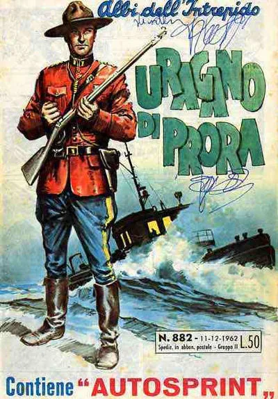 Cover of Uragano di Prora