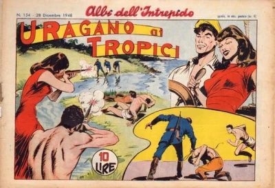 Cover of Urgano ai Tropici