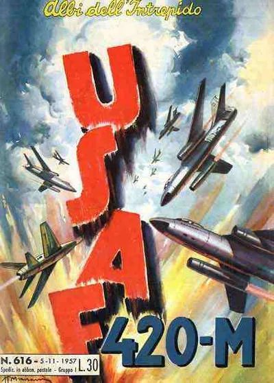 Cover of USAF 420-M